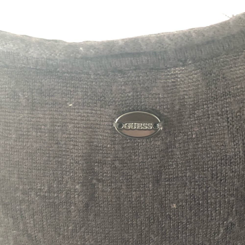 Black Guess lightweight sweater - Picture 5 of 6